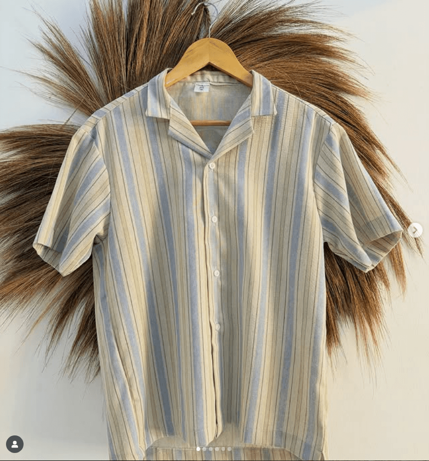 Editorial customer look